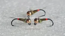 Video thumb for Olive quill nymph 