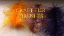 Video thumb for Dubbing brushes: Craft fur