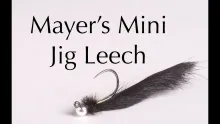 Video thumb for Mayer's Mini Jig Leech, Fly Fishing Journeys podcast, and Wyoming Fly Fishing!