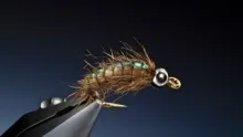 Video thumb for Flash back caddis larva