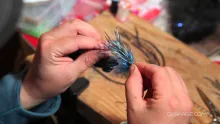 Video thumb for Black and Blue Steelhead Fly