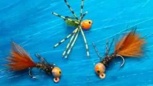 Video thumb for Small Jig Head Pheasant Tail