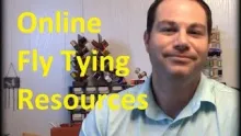 Video thumb for Online Fly Tying Resources