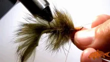 Video thumb for Sculpin Helmet Bunny Carp Fly