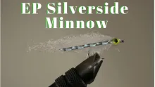 Video thumb for EP Silverside Minnow (Glass Minnow)