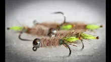 Video thumb for Cased Caddis jig