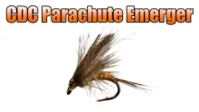 Video thumb for CDC Parachute Emerger Dry Fly