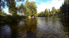 Video thumb for Fly fishing in CZ