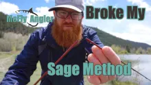 Video thumb for I Broke my Sage Method Fly Rod