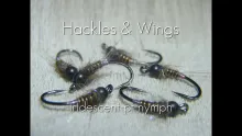 Video thumb for Iridescent Pheasant Tail Nymph