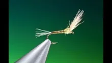 Video thumb for Baetis sparkle wing