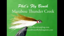 Video thumb for Marabou Thunder Creek