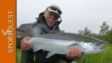 Video thumb for Salmon Fly Fishing Alaska Episode 2