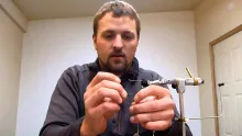 Video thumb for Tying Steelhead Flies Using Ostrich Feathers -  Part One