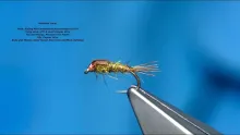 Video thumb for Copper Hare's Ear Nymph