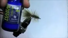 Video thumb for Woolly Bugger (Peacock body)