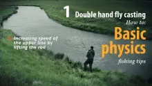 Video thumb for How to • Double hand fly casting • Basic physics