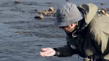 Video thumb for Mysterious hatch in Lapland