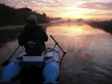 User submitted picture: Early morning pikefishing