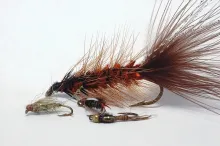 User submitted picture: Four flies: Crystal Flash...