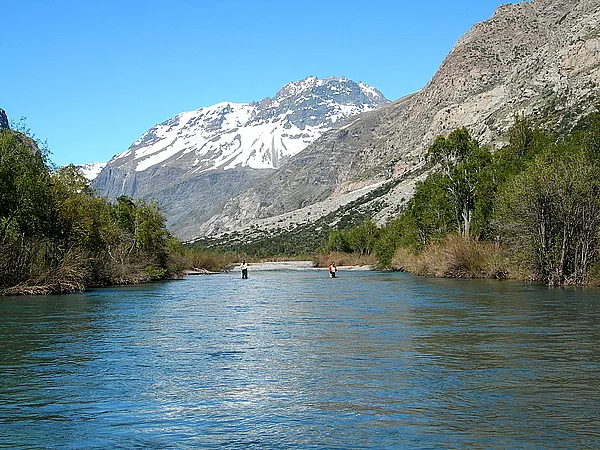 User submitted picture: Flyfishing Cortaderal Riv...
