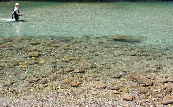 User submitted picture: Chasing some shy rainbows...