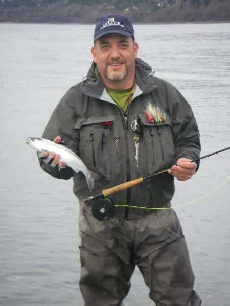 User submitted picture: Puget Sound Resident Coho...