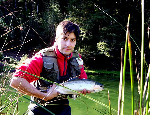 User submitted picture: Rainbow Trout: Patagonia ...